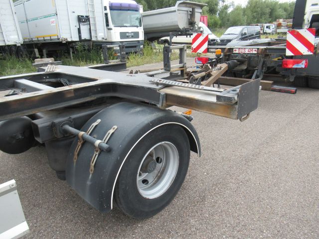Fliegl zps180 GARAGEN TRANSPORT BPW TROMMELBREMSE