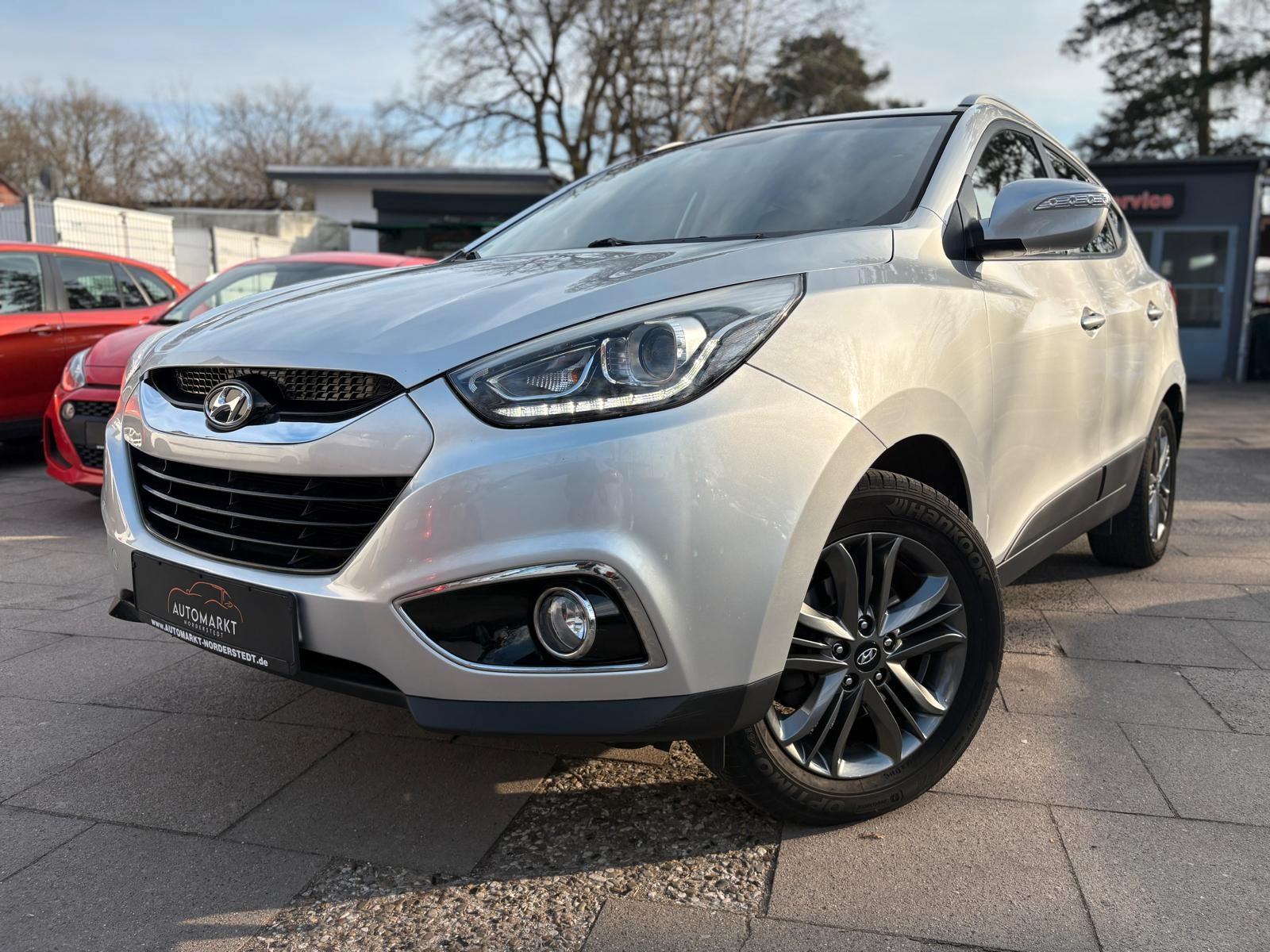 Hyundai ix35 Trend 2WD / Klimaautomatic /SHZ / AHK /