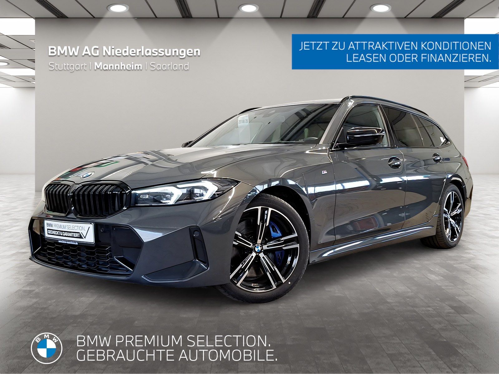BMW 320d Touring M Sport Standheizung AHK PDC HiFi foto 1