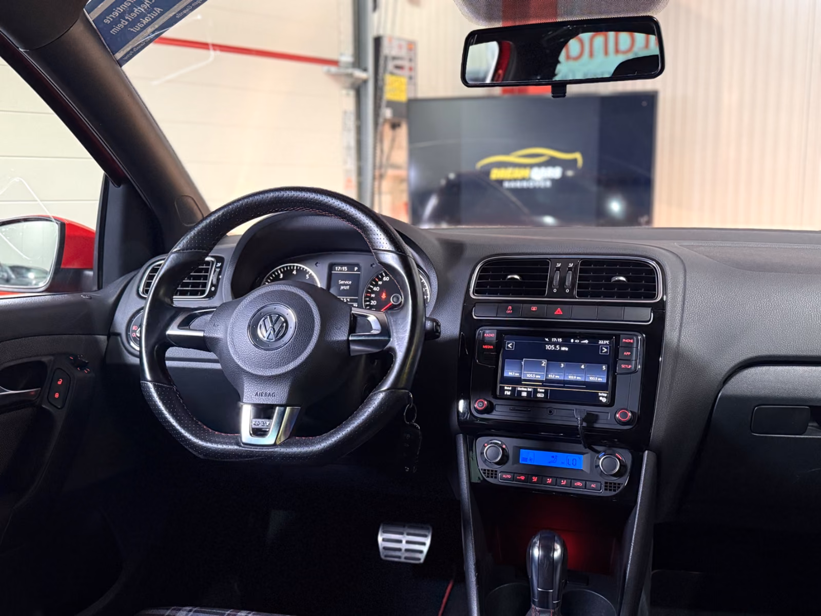 Volkswagen Polo V GTI*1 HAND*PDC*KLIMAAUTO.*TEMPOMAT*ALU*BT
