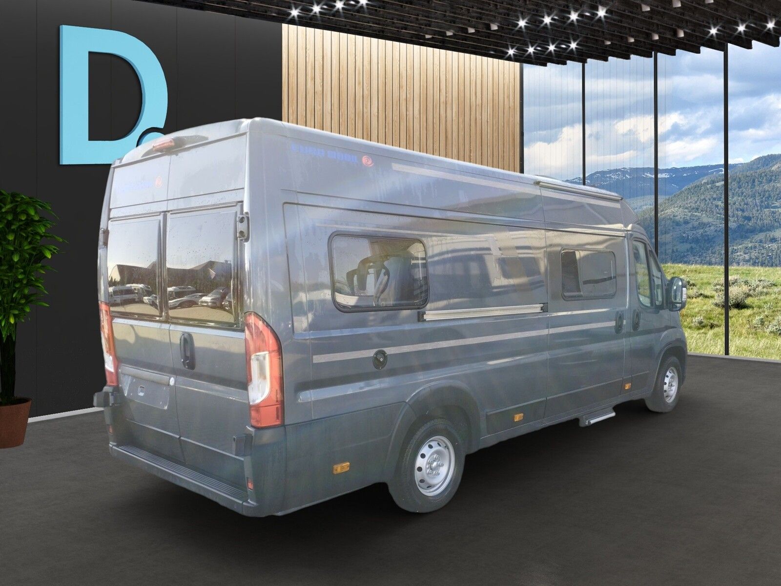 Fahrzeugabbildung Eura Mobil Van V 635 EB Mondial Paket