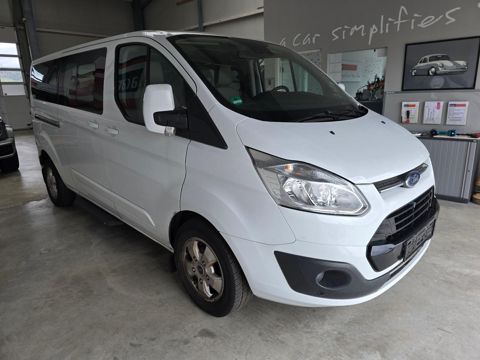Ford Tourneo Custom Titanium 310 L2|8 Sitzer|Standhei