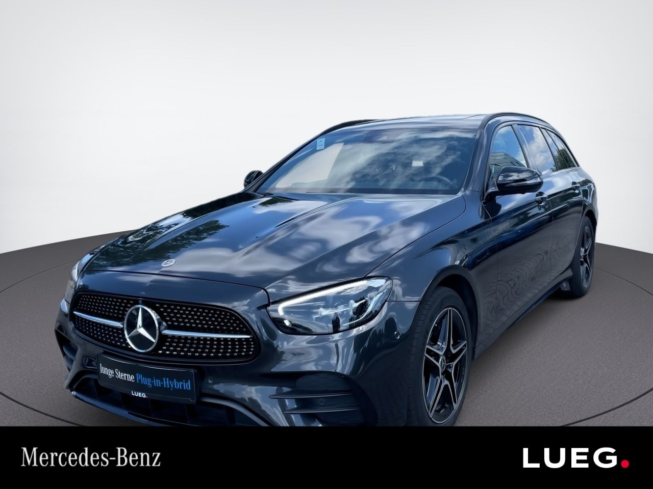 Mercedes-Benz E 300 e T AMG+NIGHT+AHK+360+SHD+AUGM+VERKZERKENN