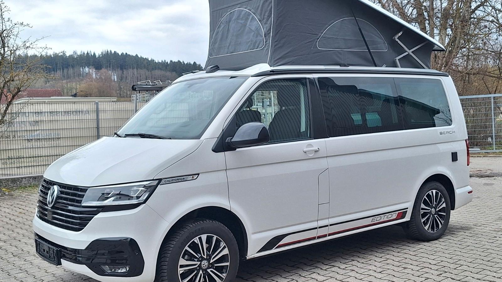 Volkswagen T6.1 California Beach Camper Edition