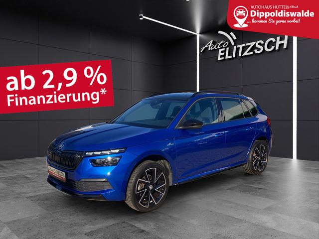 SKODA Kamiq TSI Monte Carlo LED AHK Navi AID Pano ACC