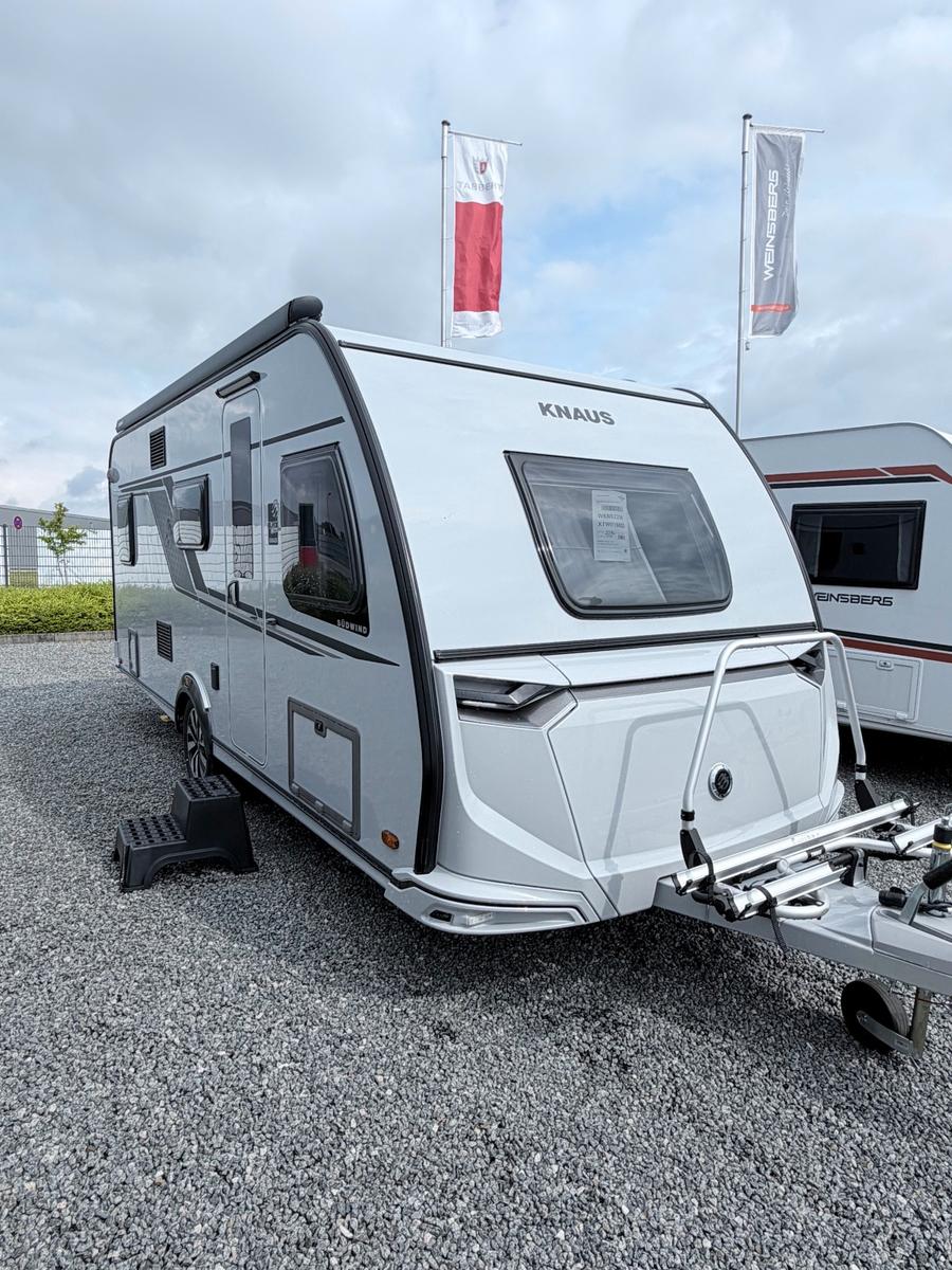 Knaus Südwind 500 QDK Black Selection mit Markise