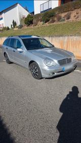 Mercedes-Benz Mercedes Benz C220 CDI Kombi - gebrauchte Mercedes-Benz C 220 aus dem Jahr 2002