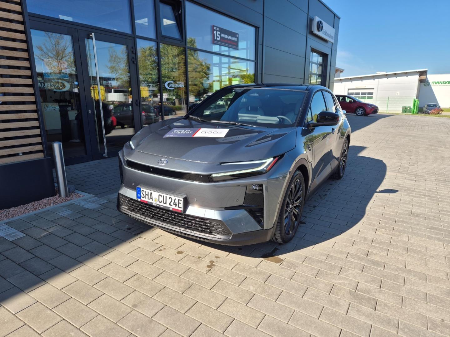 Toyota C-HR BEV 4x4 AWD Vorkonditionierung, Sitzheizung