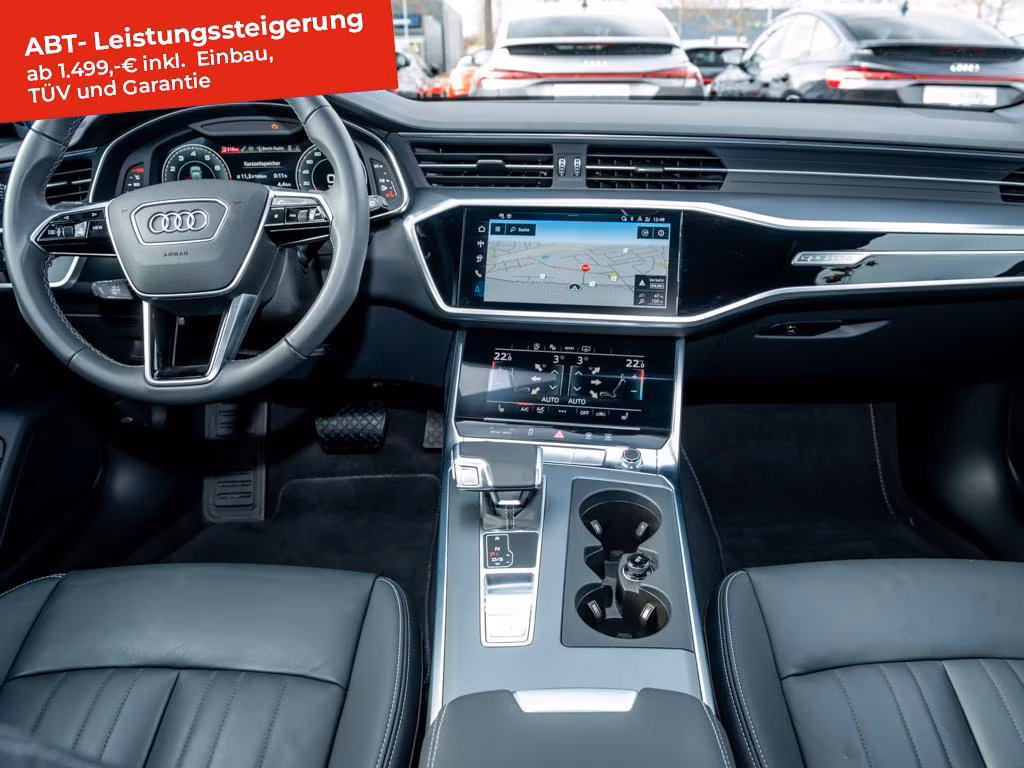 Audi A6 Avant 45TFSI qu./Matrix/Leder/Kamera/AHK/ACC/, миниатюра 8