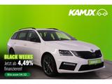 Skoda Octavia 2.0TSI Combi DSG RS+LED+NAVI+VIRTUAL+AHK - Skoda Octavia: Dsg