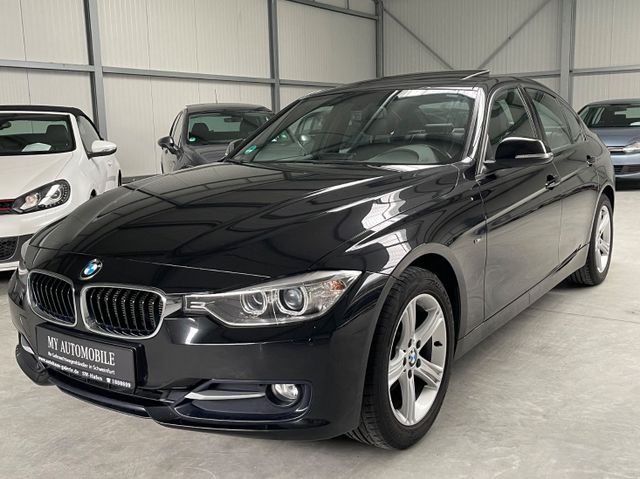 BMW 316i*SPORTLINE*LEDER*XENON*NAVI*SCHIEBEDACH*AHK*