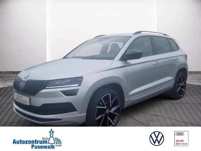 Skoda Karoq 1.5 TSI DSG Sportline NAVI ACC AHK CLIMA