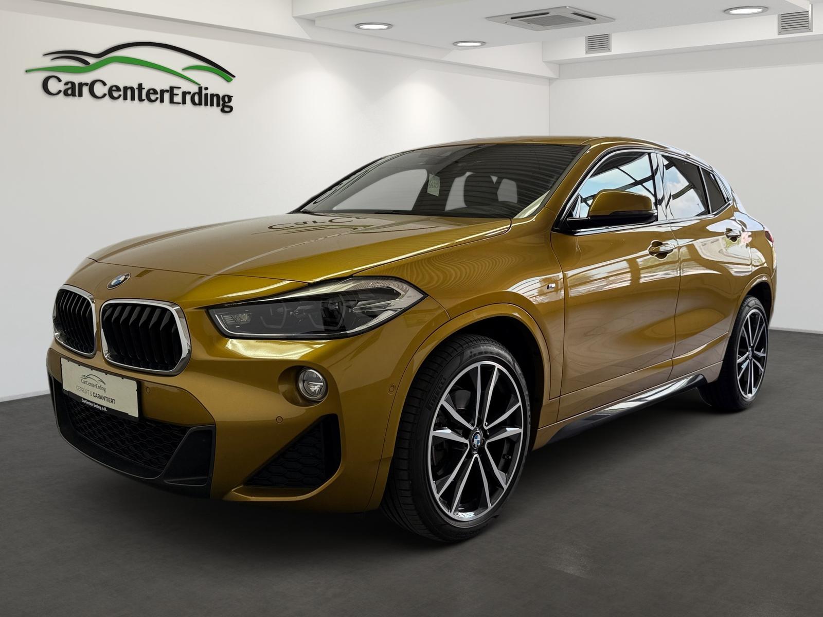 BMW X2sDrive18i*M Sport*LED*Navi*Kamera*HiFi*Pano*