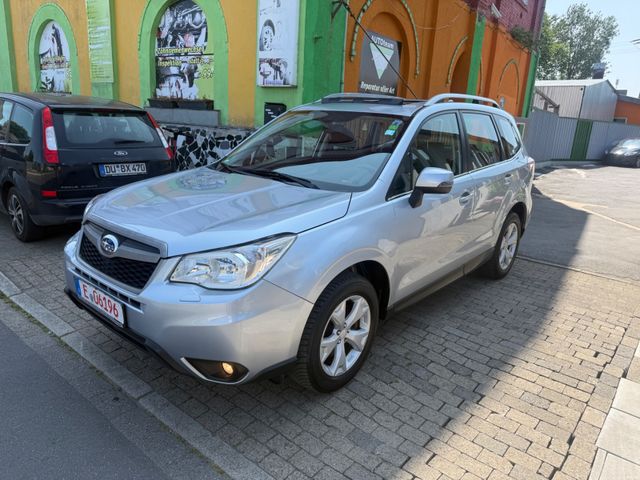Subaru Forester Exclusive TÜV NEU*PANORAMA*TOP