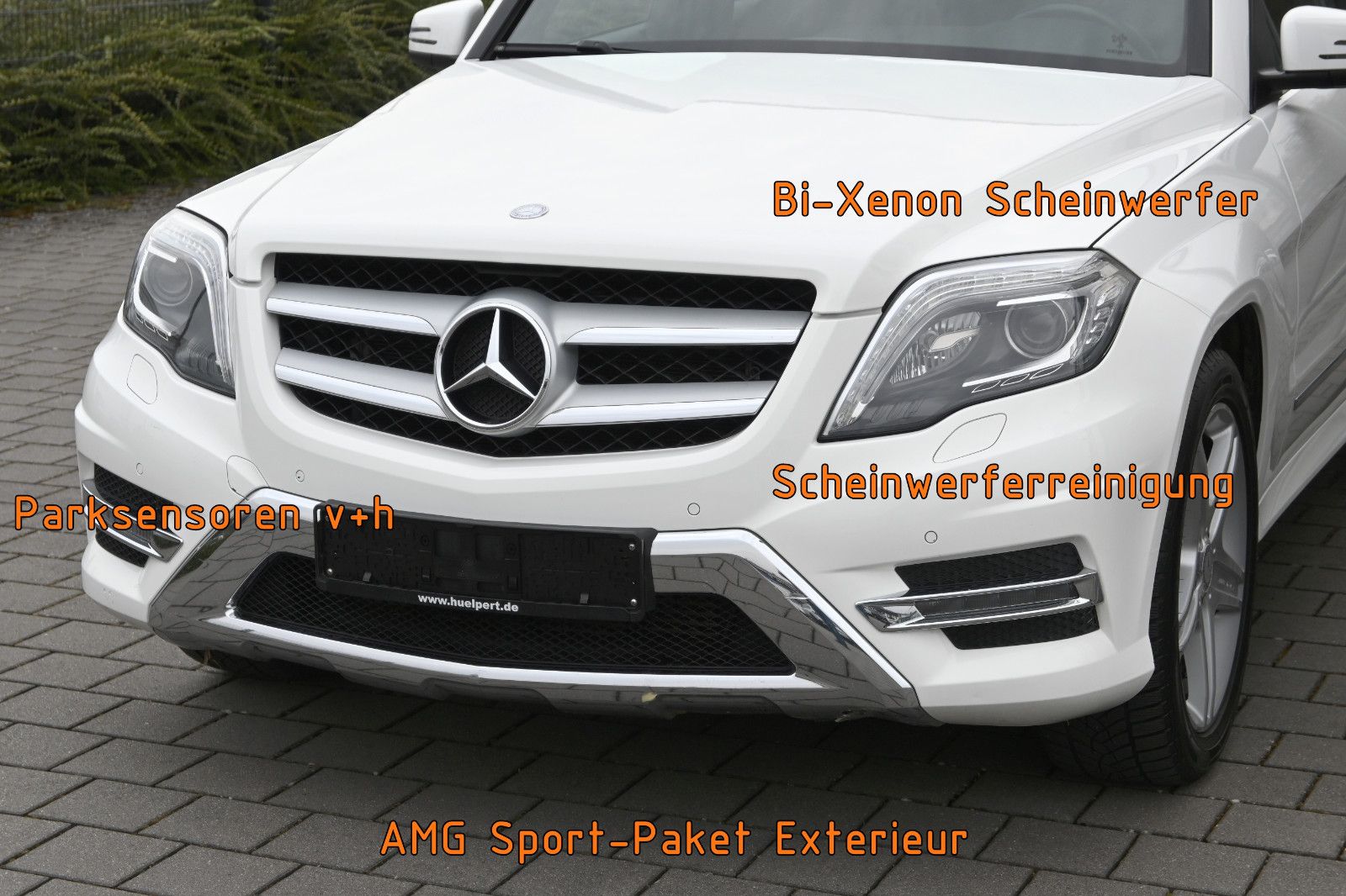 Fahrzeugabbildung Mercedes-Benz GLK 220 CDI 4MATIC 7G-Tr. AMG °AHK°PANO°KAMERA°