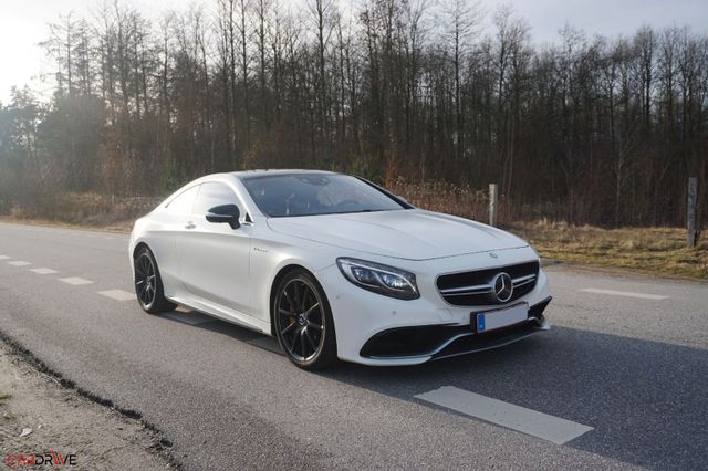 Mercedes-Benz S 63 AMG S -Klasse Coupe S 63 AMG 4Matic