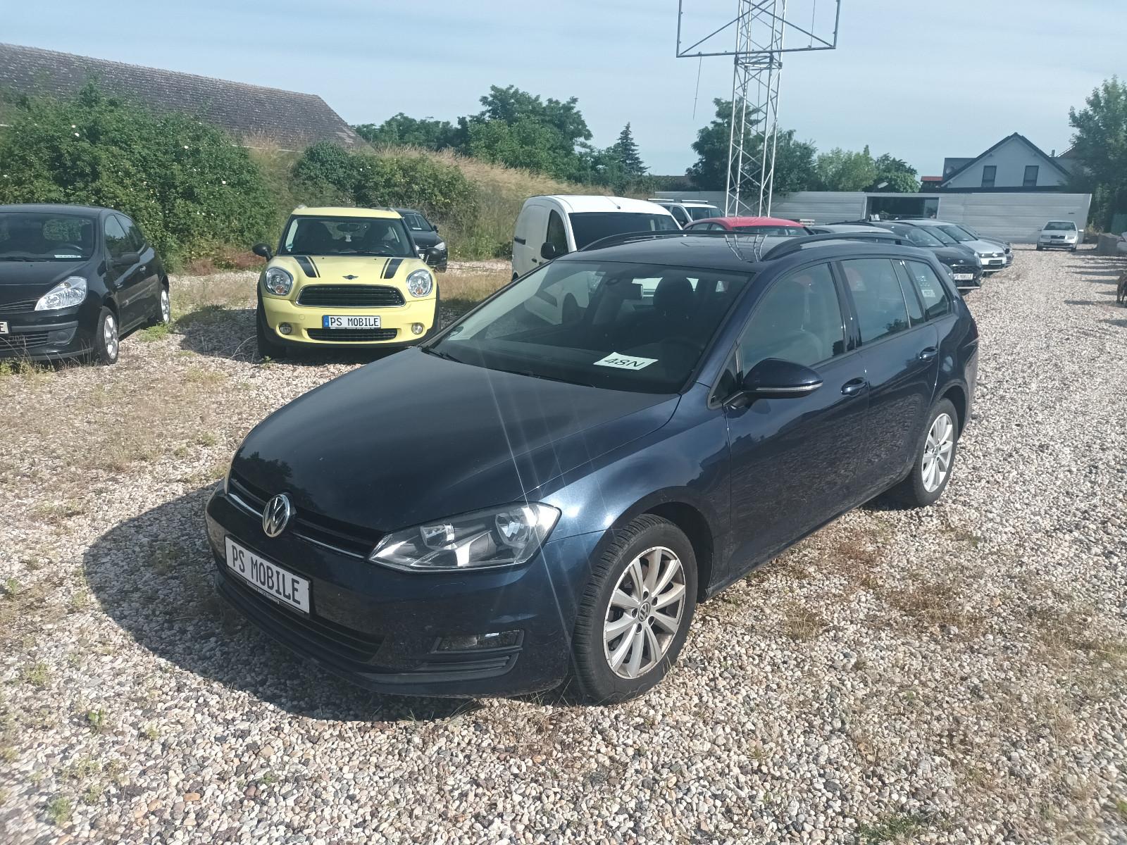 Volkswagen Golf VII Variant Trendline BMT. Tüv Neu !!!