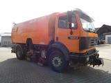 Mercedes-Benz SK 1824/ TSZ-TS SILENT Schörling Kehrmaschine - Mercedes-Benz Kipper Sk