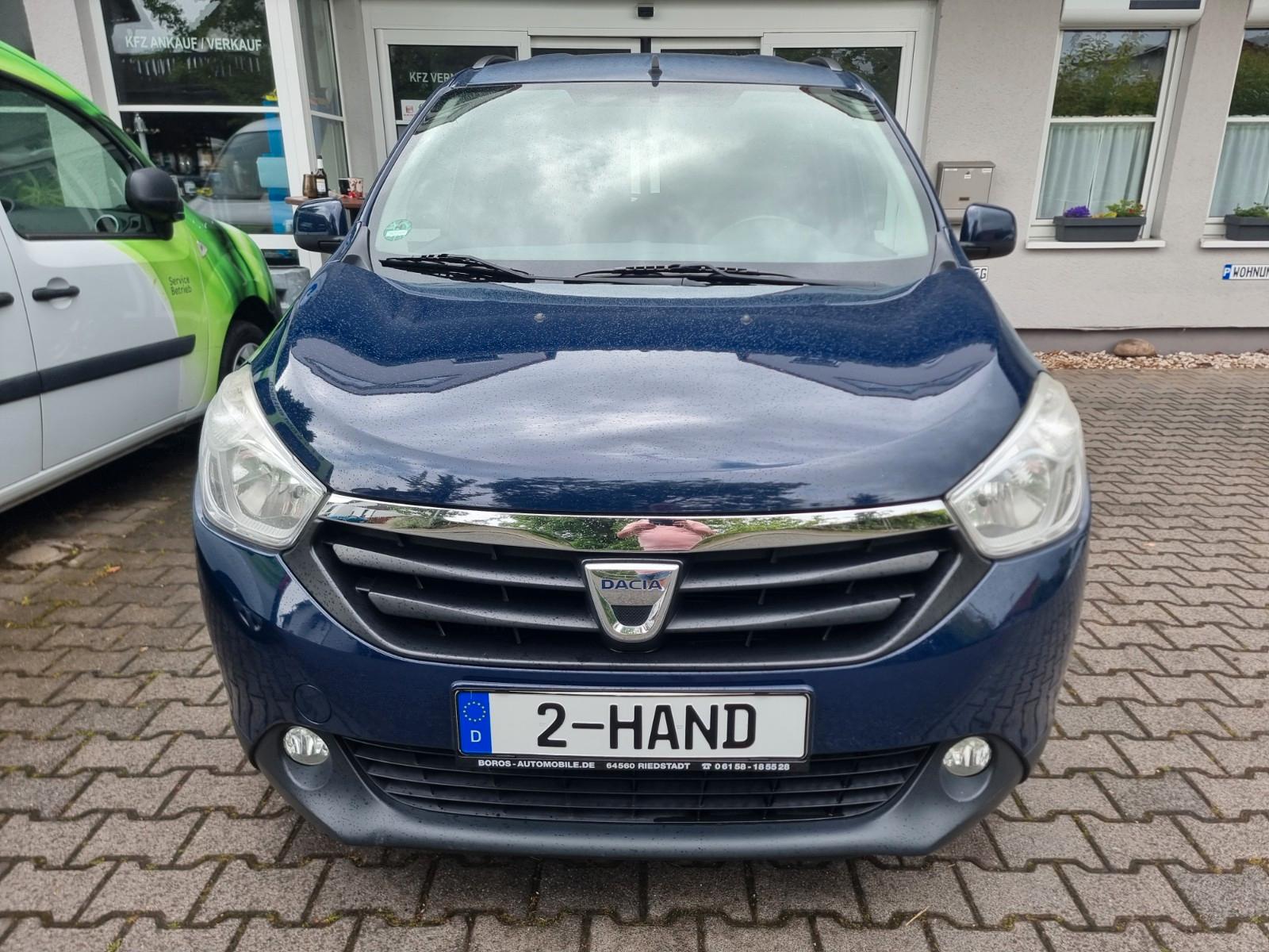 Dacia Lodgy Prestige Klima AHK Navi