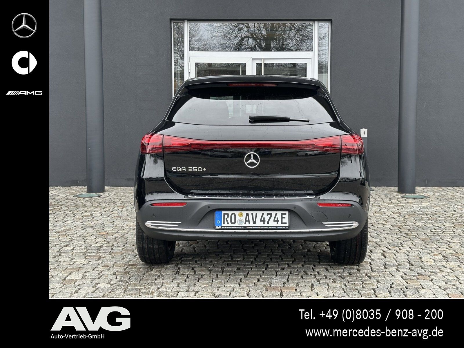 Mercedes-Benz EQA 250 Electric Art Advanced LED AHK Spur 360 foto 5