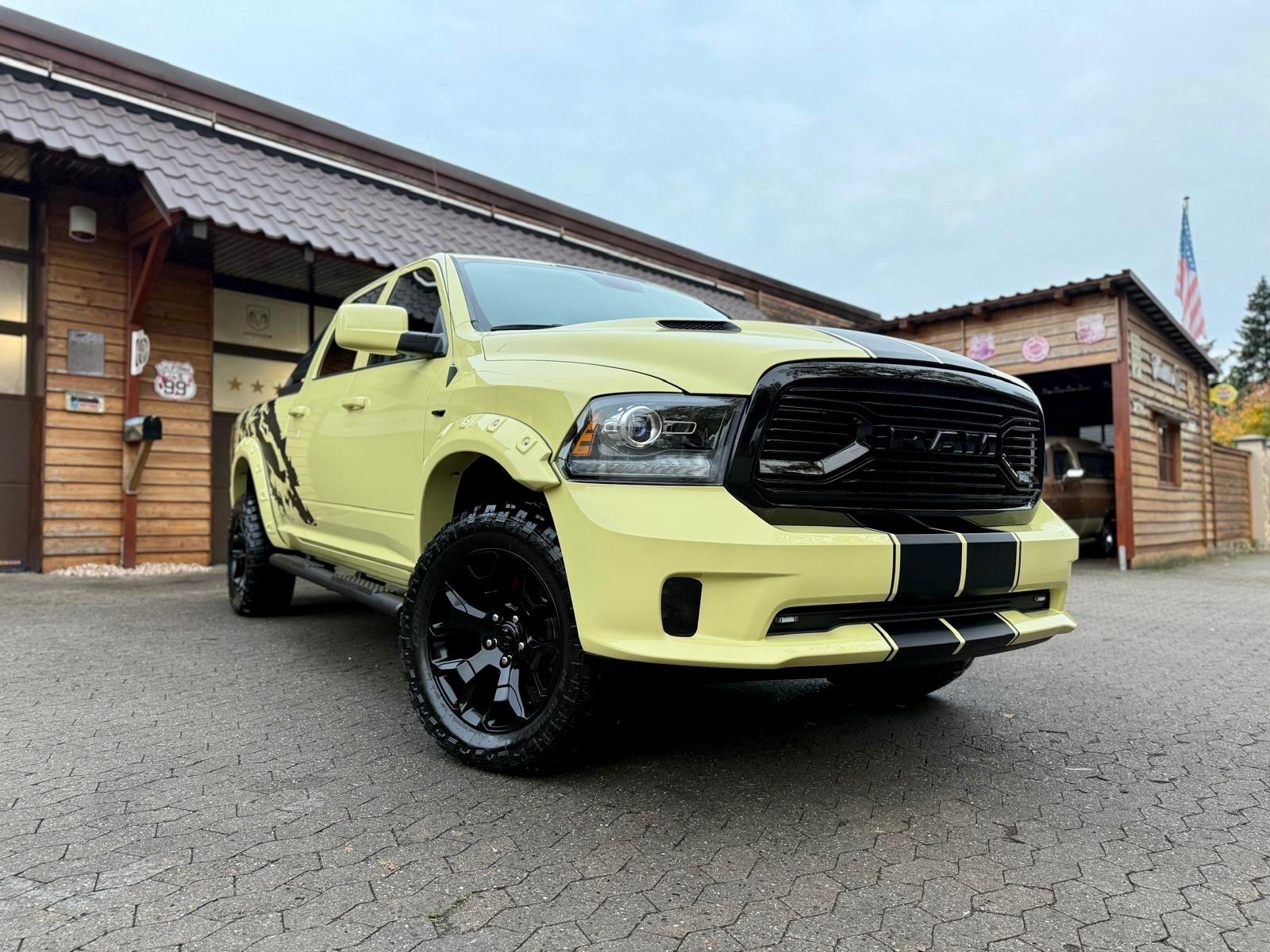 Dodge V8*5,7*4X4*AHK*NAVI*SPORT*OFFROAD*LIFT*GARANTIE