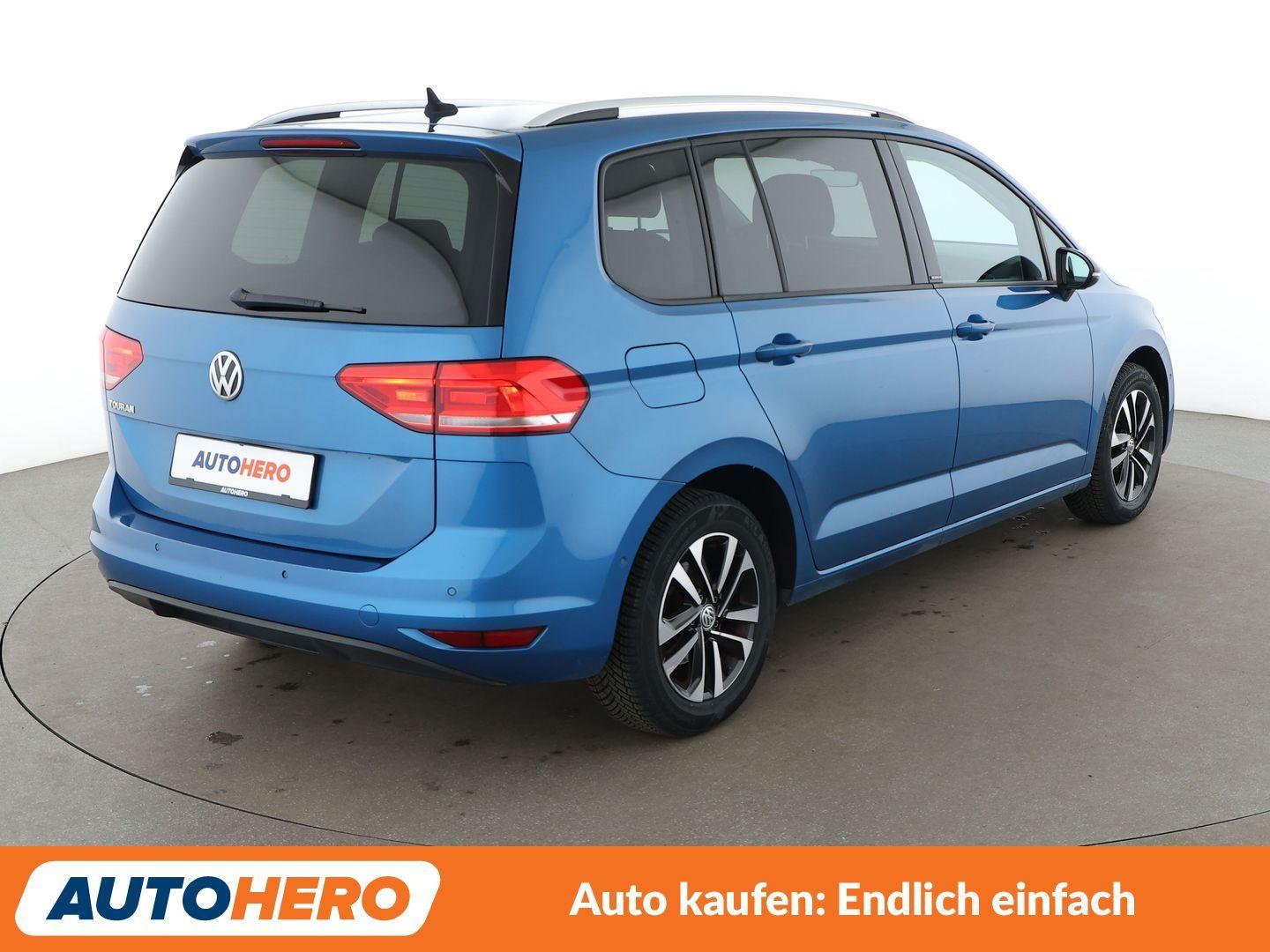 Volkswagen Touran 1.5 TSI ACT IQ.DRIVE Aut.*ACC*PDC*AHK*SHZ, миниатюра 5