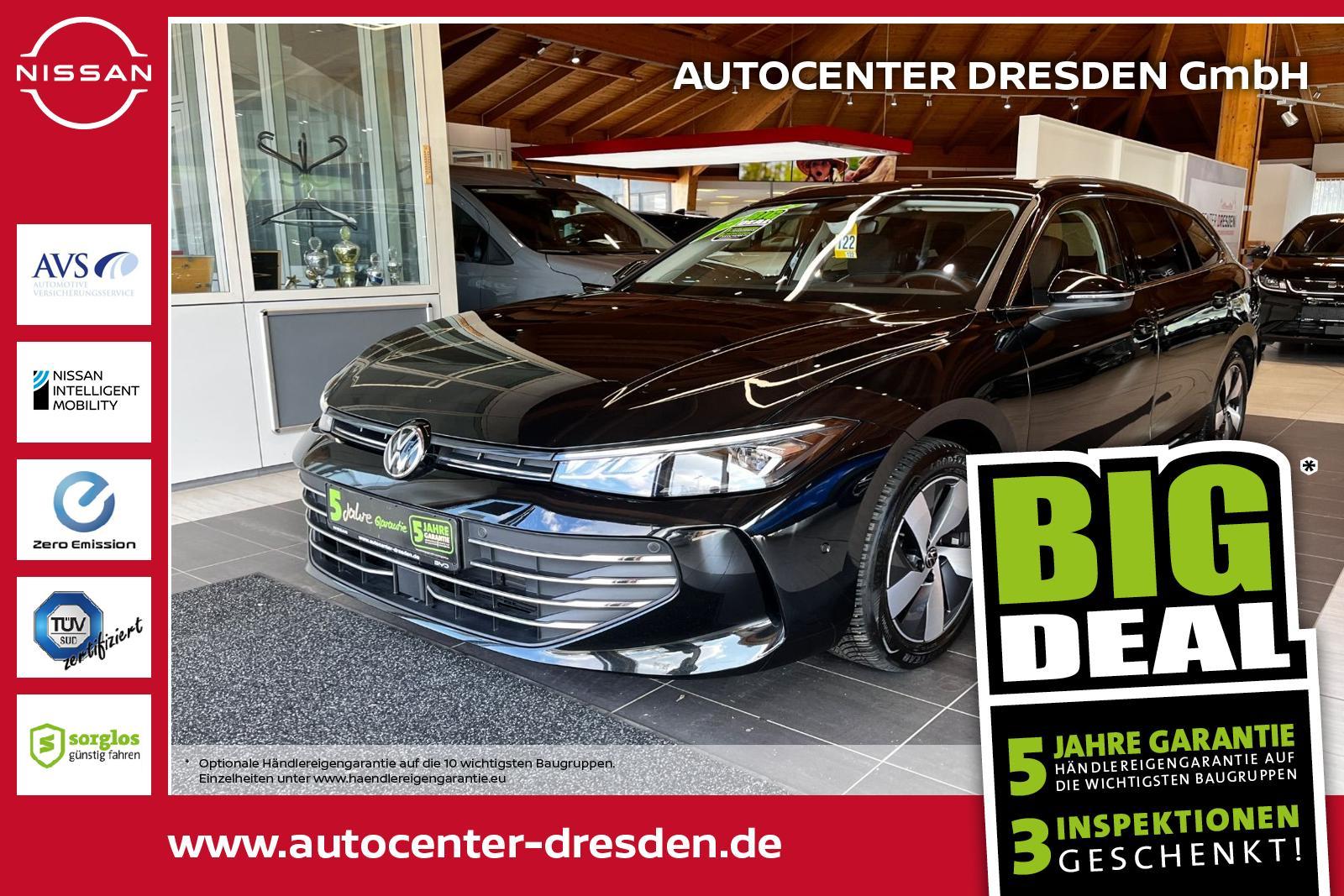 Volkswagen Passat Variant 2.0 TDI W Business ACC+LED+Navi