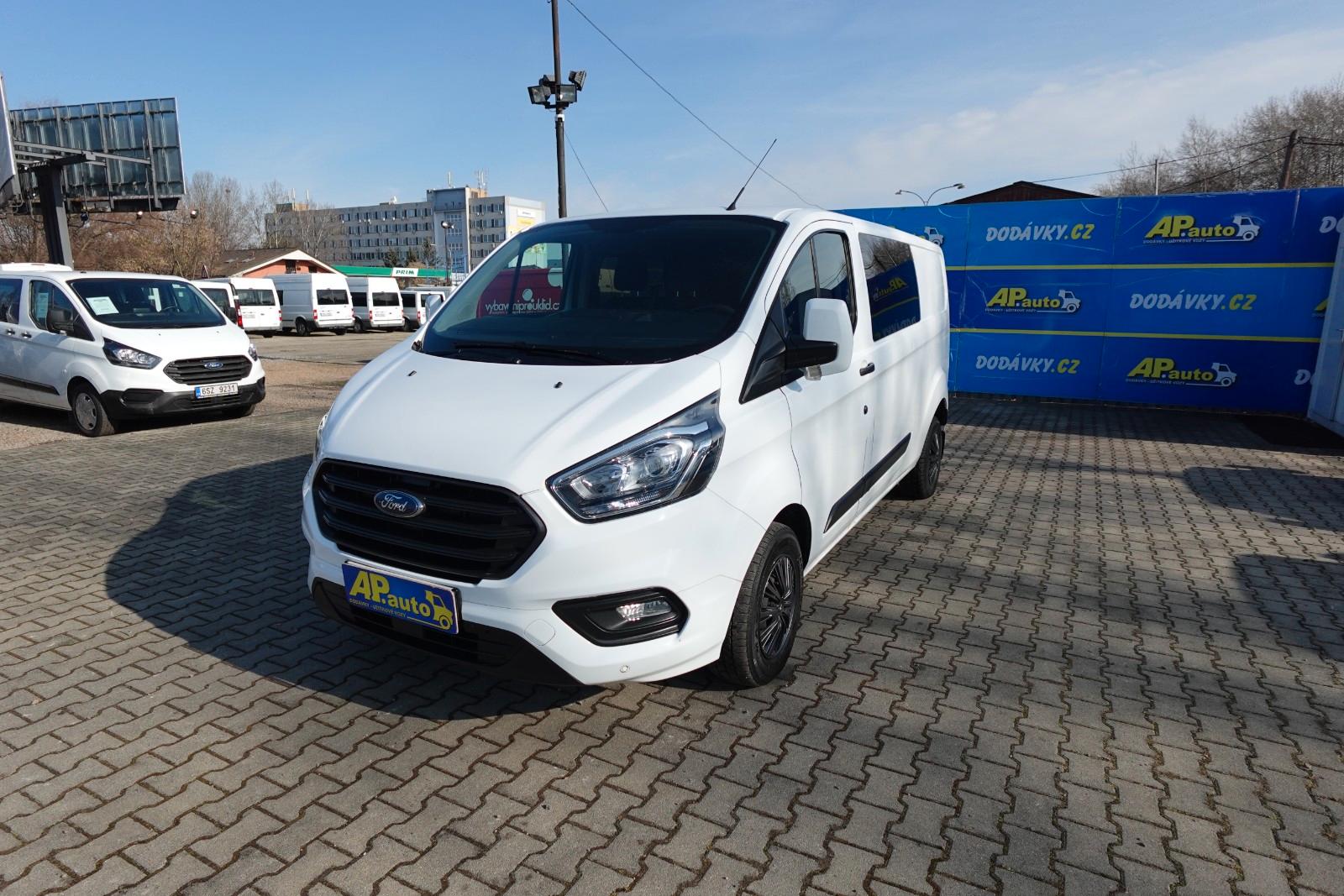Ford TRANSIT CUSTOM 6SITZE L2H1 2.0TDCI  KlLIMA nr.49