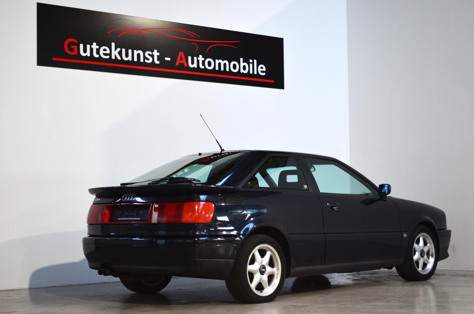 Audi 80 Coupé 2,8 V6,1 Hand,SHD,Dt.Fahrzeug,H-Zul.