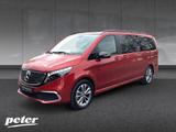 Mercedes-Benz EQV 300 Extralang AIRMATIC*Burmester*360°K*LED - rote Mercedes-Benz EQV