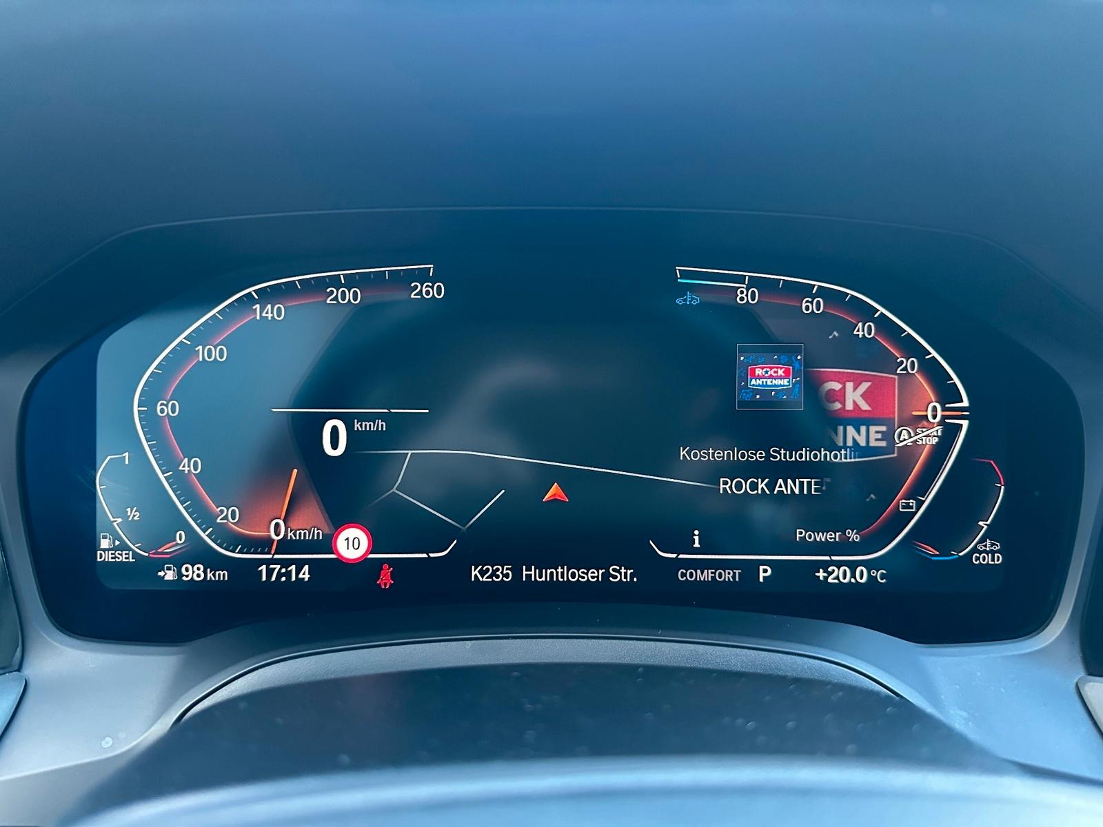 BMW 320 d Touring xDrive Advantage NAV+LED+AHK+18ZOLL, миниатюра 19