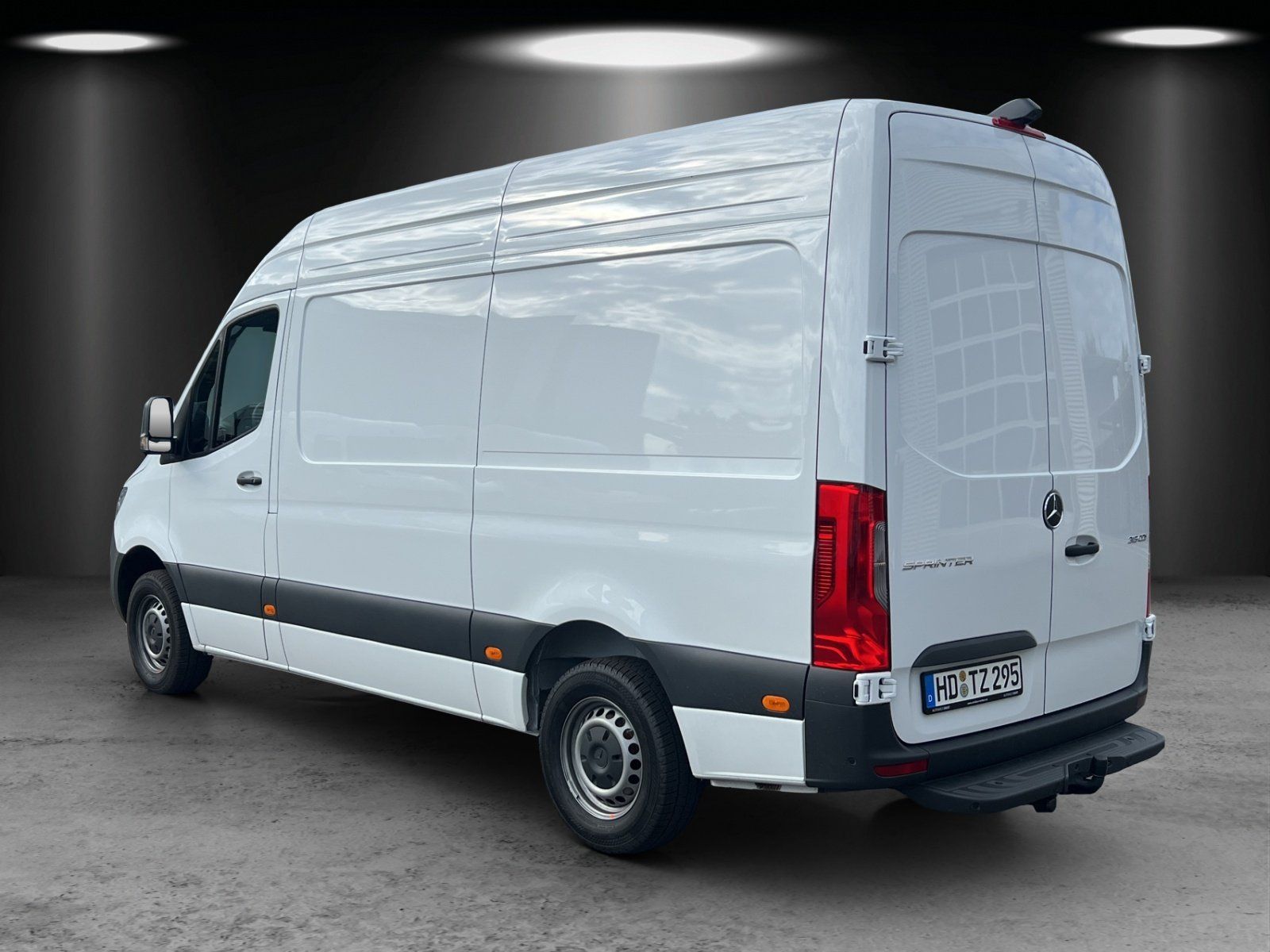 Fahrzeugabbildung Mercedes-Benz Sprinter 315 CDI Kasten PRO Hochdach Standard