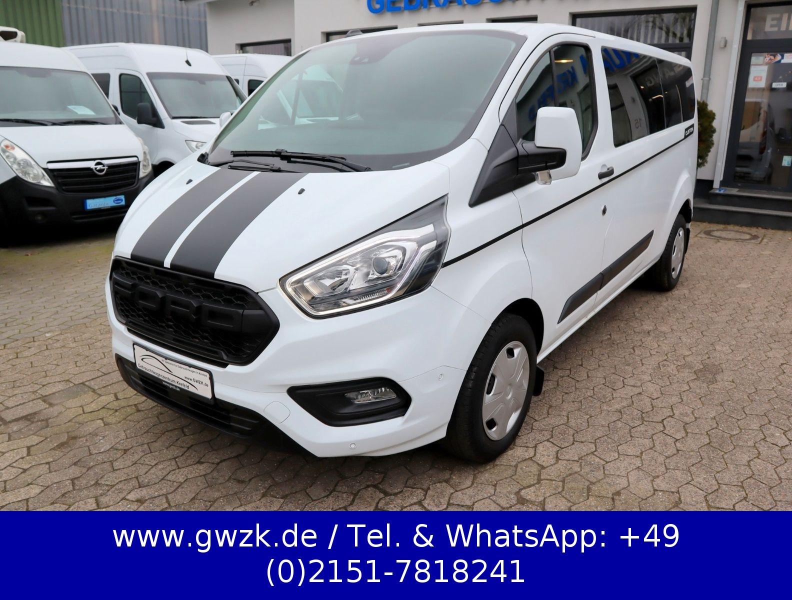 Ford Transit Custom L2 /9-Sitzer/Navi/Kam. /PDC/Temp.