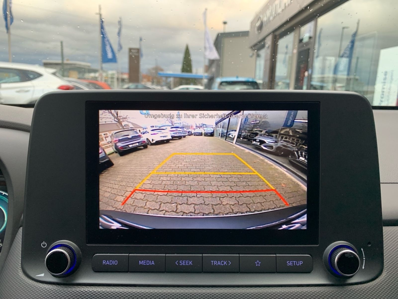 Fahrzeugabbildung Hyundai KONA 1.6 GDI Trend Hybrid Allwetter