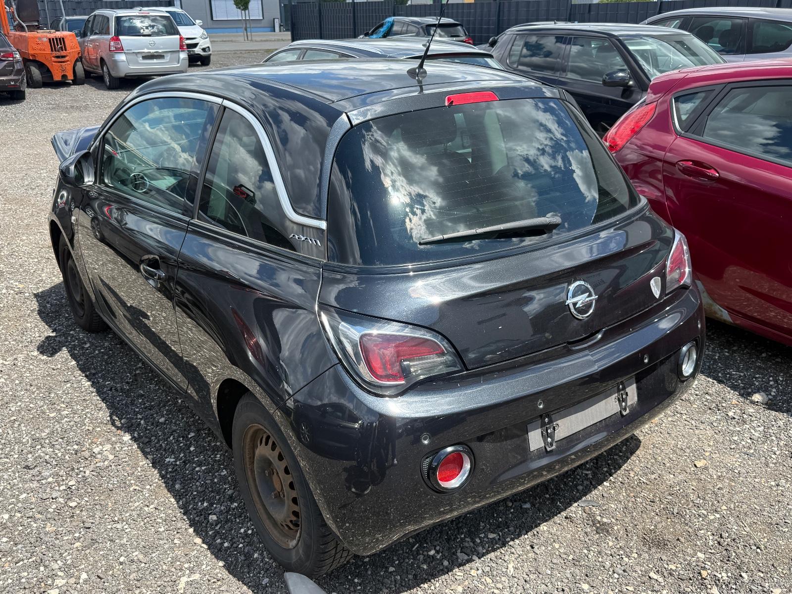Opel Adam Slam 1.4/LEDER/NAVI/TEMPOMAT/EURO5/
