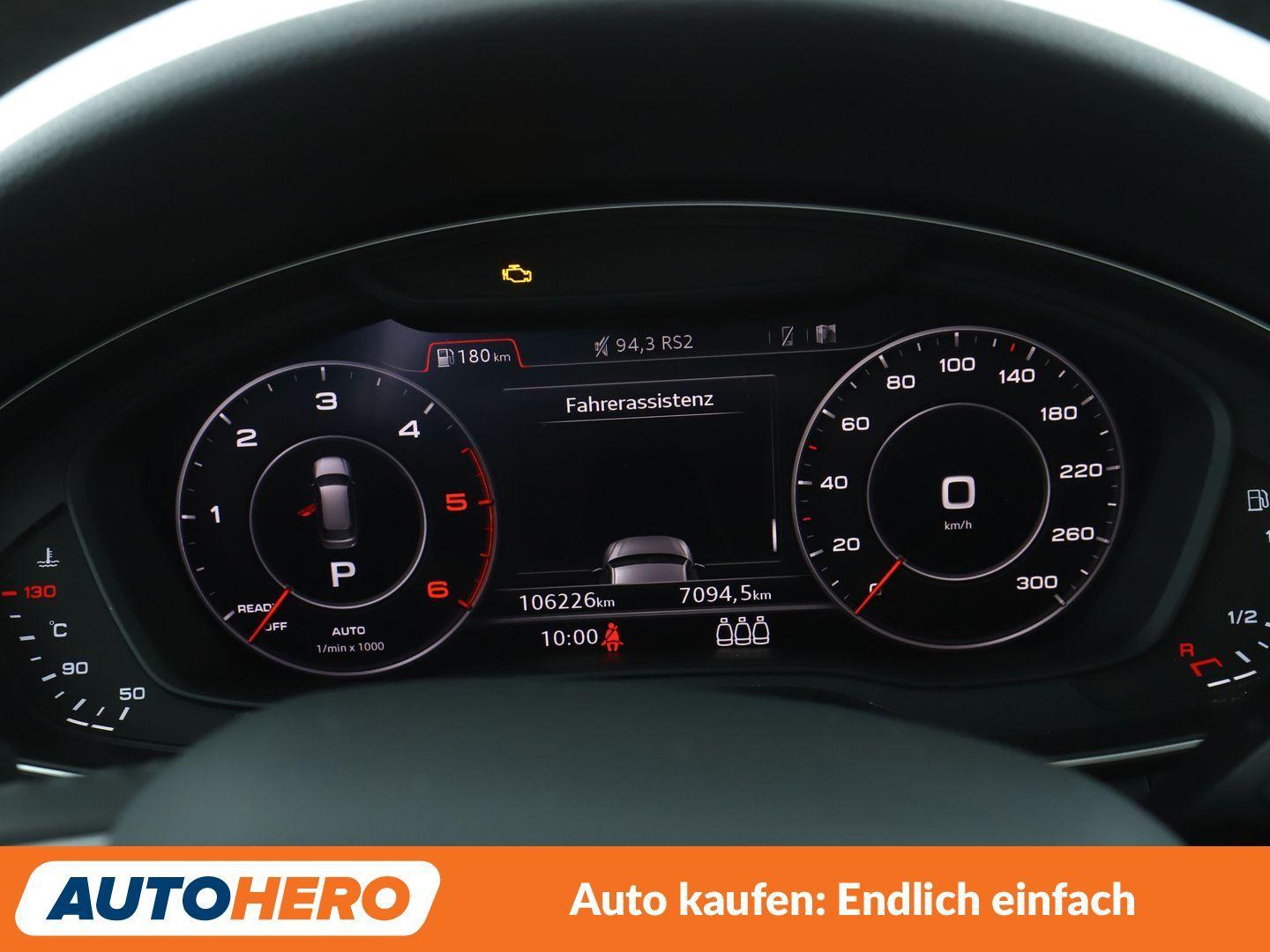 Audi A4 40 TDI quattro Design Aut.*S-LINE*LED*TEMPO*