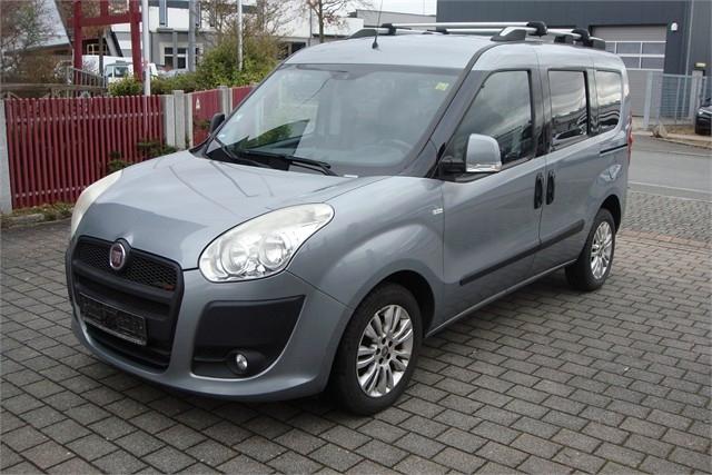 Fiat Doblo 1.6 16V Multijet * Klima - Ahk - Euro 5 *