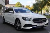 Mercedes-Benz E 300 de T Pano Kamera MultiBeam Memory - Hybrid (Diesel/Elektro): Vollleder, Panorama-Dach