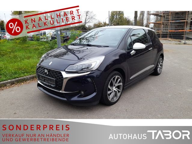 DS Automobiles 3 1.6 BlueHDi 120 FAP SportChic Kam PDC SHZ LM