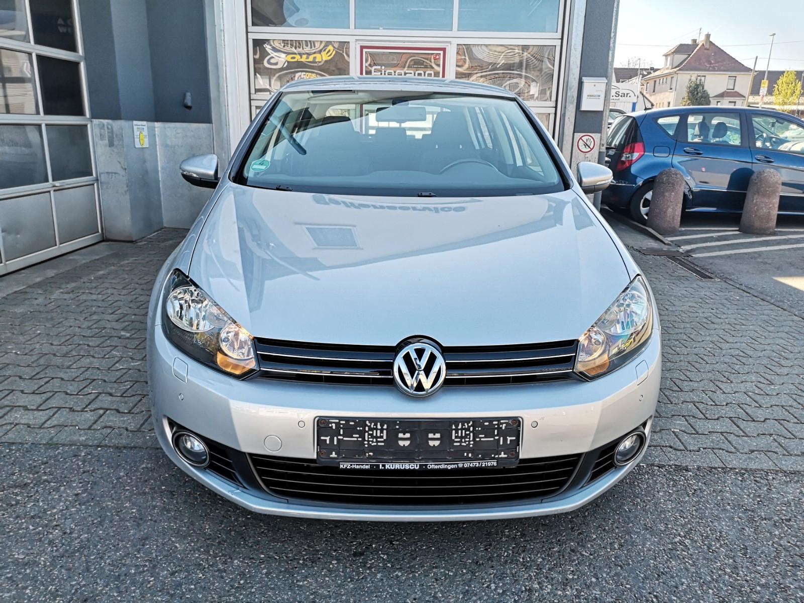 Volkswagen Golf VI 1.HD Automatik Klimaautomatik PDC 16"ALU