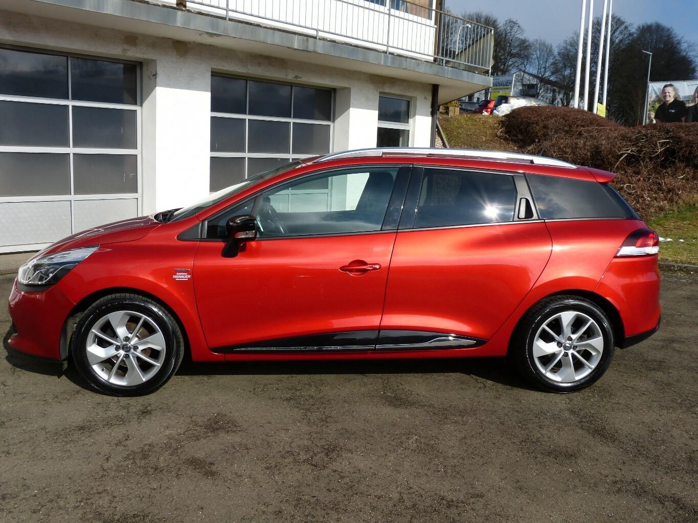 Renault Clio Grandtour Limited Deluxe TCE[AHK/1.HAND]