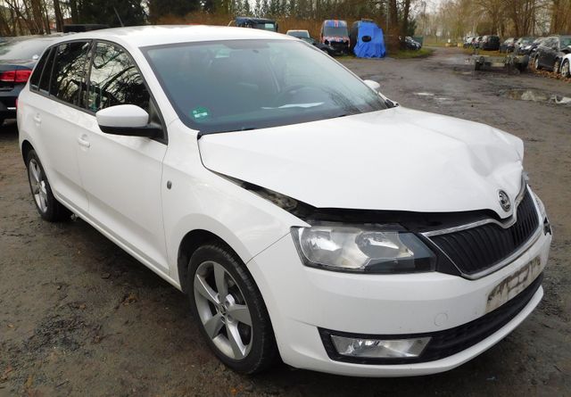 Skoda Rapid Spaceback Elegance