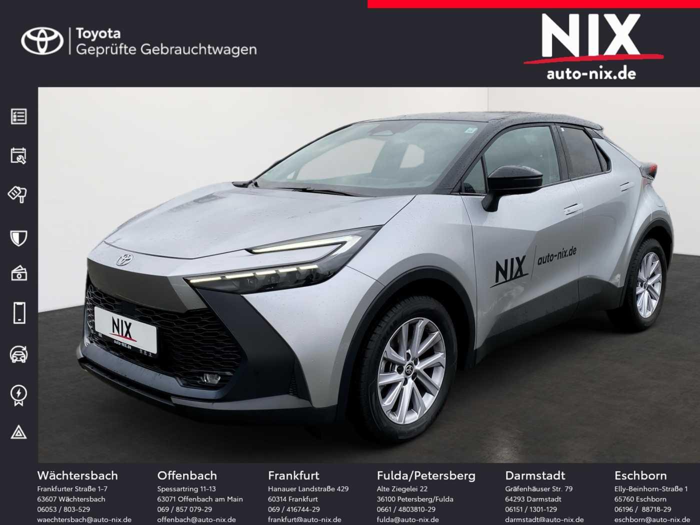 Toyota C-HR 2.0 Hybrid Teamsplayer + Technik-P.