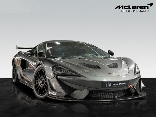 McLaren 570S GT4 | Racelogic | Überrollkäfig