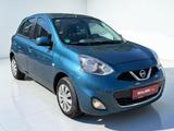 Nissan Micra Acenta AUTOMATIK*KLIMA*TEMPO*SHZ*BT - Nissan Micra: Blau