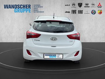 Hyundai i30 1.6 CRDi blue Classic SoundSys+Facelift