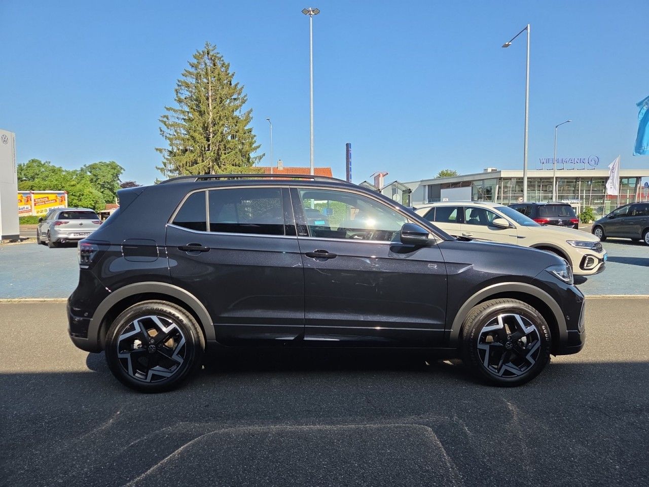Volkswagen T-Cross 1.5 TSI R-Line Assit-Paket Navi Rear foto 3