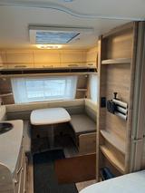 Fendt 515 SD mit Heckbad  - Separate Dusche Wohnwagen Mit