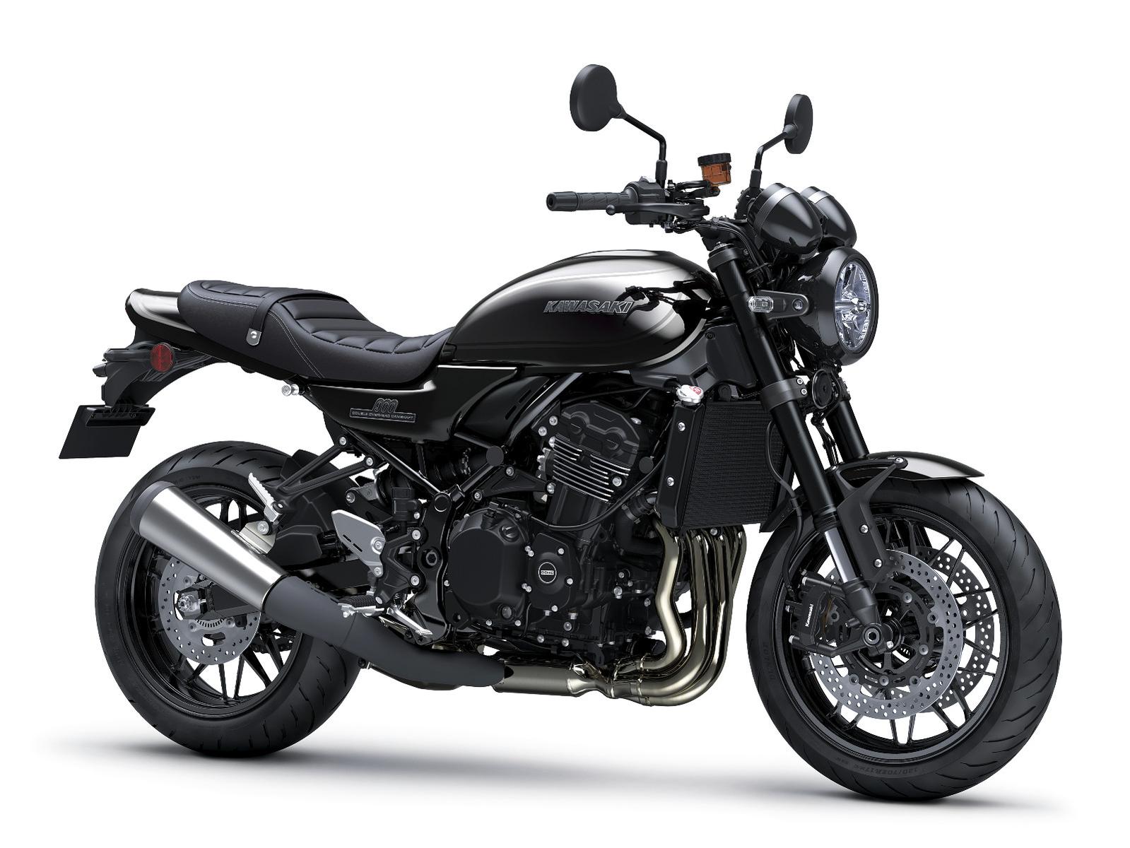 Kawasaki Z 900 RS Black Ball Edition
