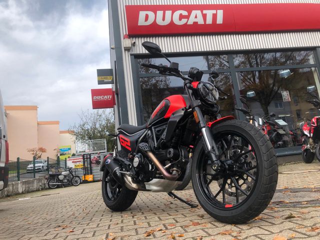 Ducati Scrambler Full Throttle / 1.Hand, Scheckheft